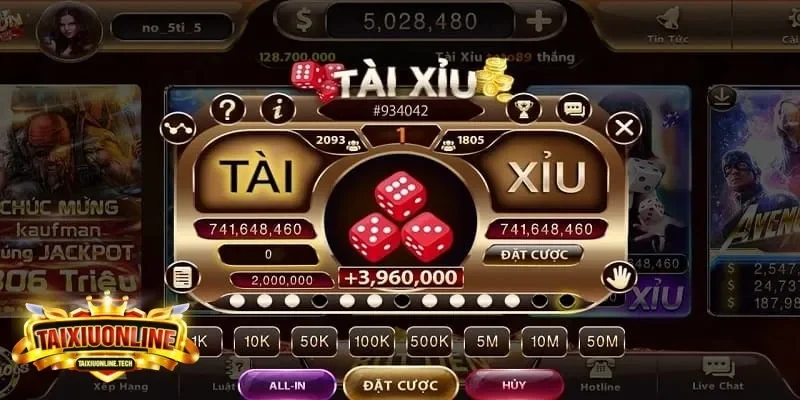 kinh nghiệm chơi Tài Xỉu