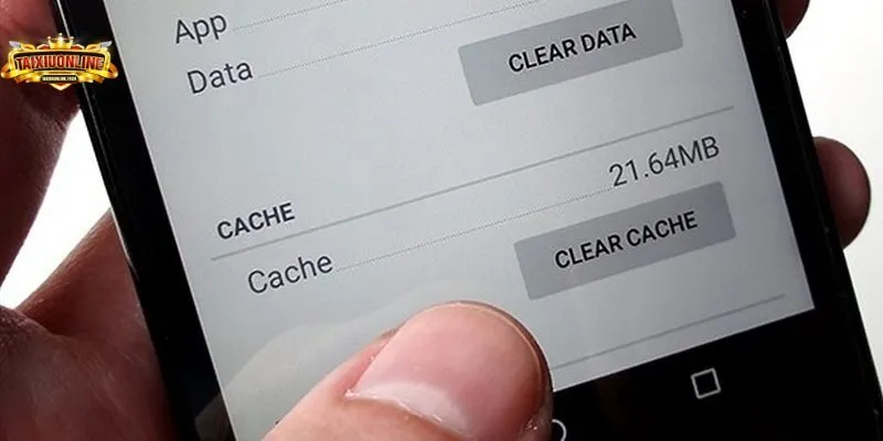 Xóa cache trên thiết bị android
